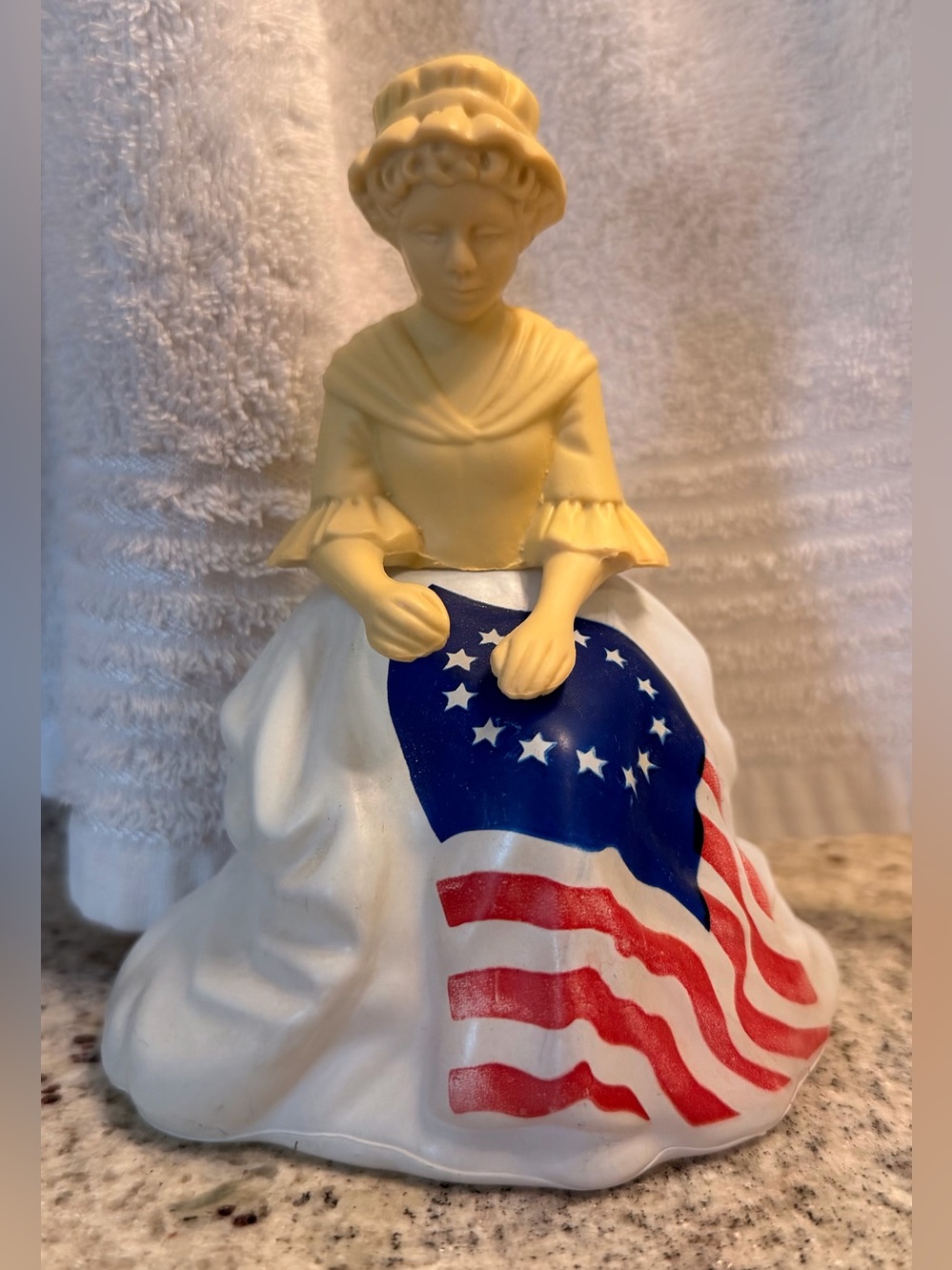 1976 Avon Betsy Ross perfume bottle